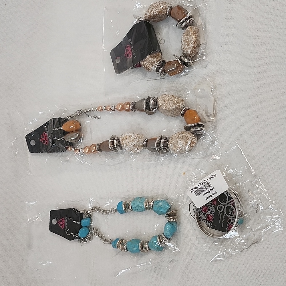 NWT 6pc Chunky Paparazzi Jewelry Set
